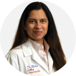 Photo of DiRx Health's Director of Pharmacy, Rima Arora