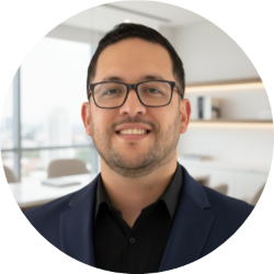 Image of DiRx Health's Controller, Gerson Pineda