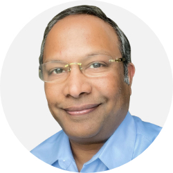 Photo of DiRx Health's Chief Executive Officer, Satish Srinivasan