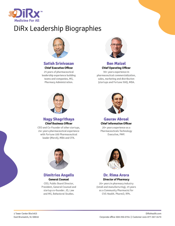 Meet Our Leadership Team