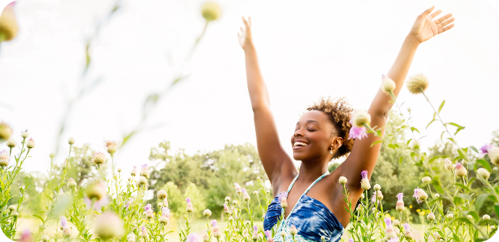 Get relief from pollen allergies