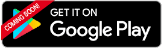 Black button with the Google Play logo